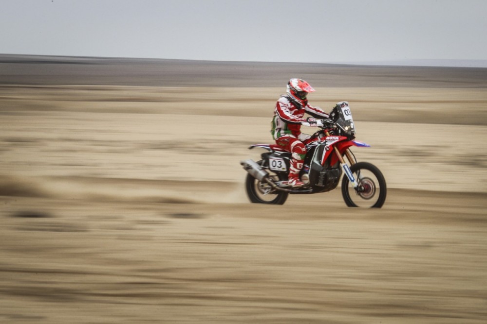 TT: Gonçalves vence quarta etapa do Atacama Rally e sobe a terceiro