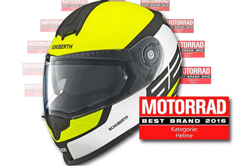Equipamento – Schuberth eleita a melhor marca pela revista Motorrad