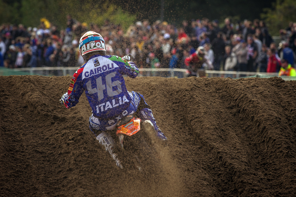 Itália e Rússia anunciam equipas para o MX das Nações