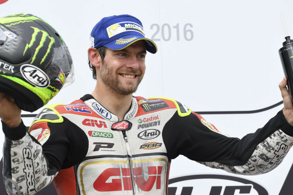 MotoGP – Crutchlow: “Sou o melhor piloto do mundo com condições mistas”