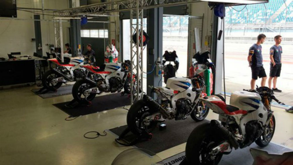 SBK: Testes em Lausitzring