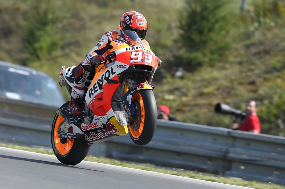 MotoGP: Márquez igualou Rossi e Lorenzo no número de poles