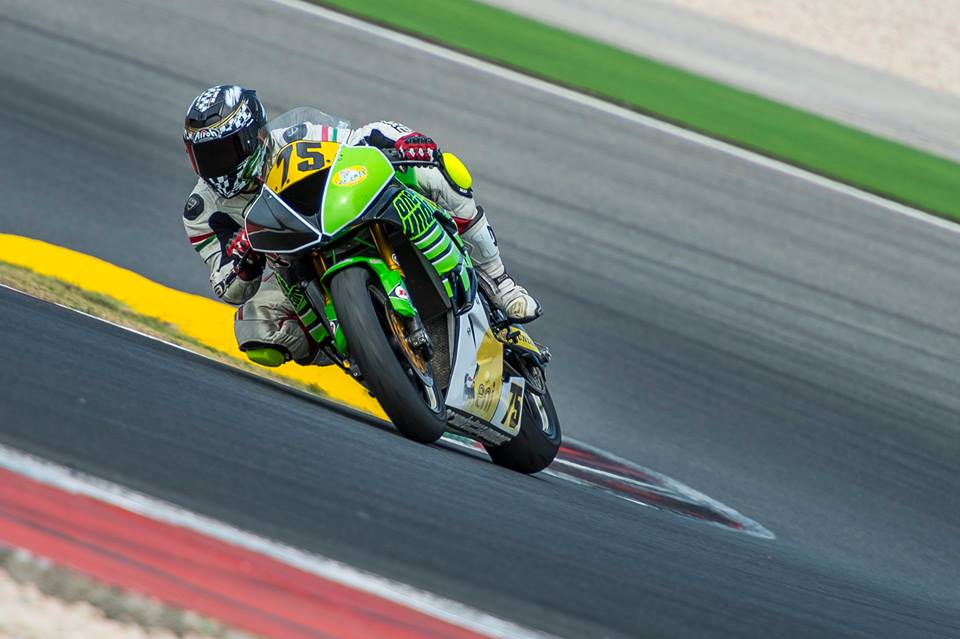 CEV Portimão: Ivo Lopes na pole das Superstock 600