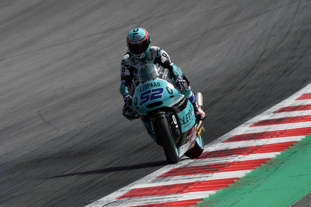 Moto2 – Danny Kent: “Realizei a melhor corrida do ano”