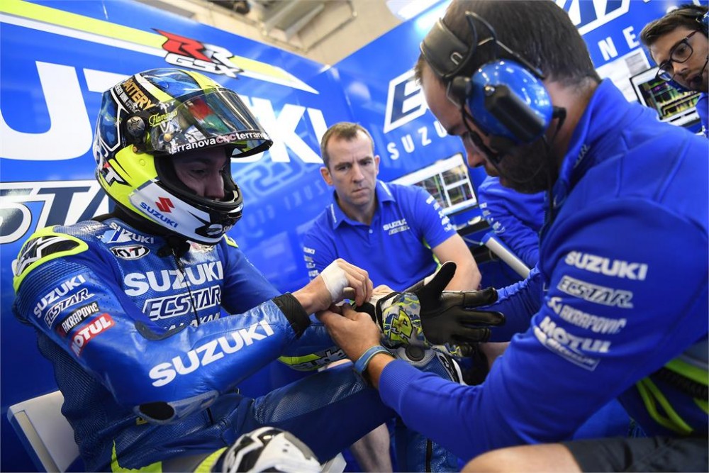 MotoGP: Espargaró espera estar recuperado em Brno