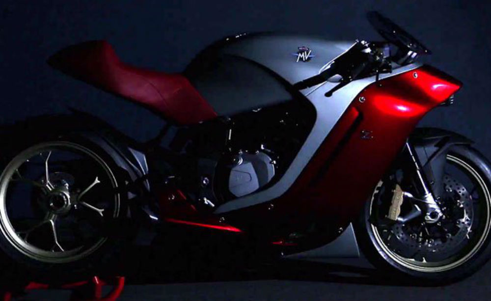 VÍDEO: Vem aí a MV Agusta Zagato F4Z