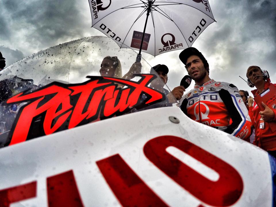 MotoGP: Danilo Petrucci irá manter-se na Pramac