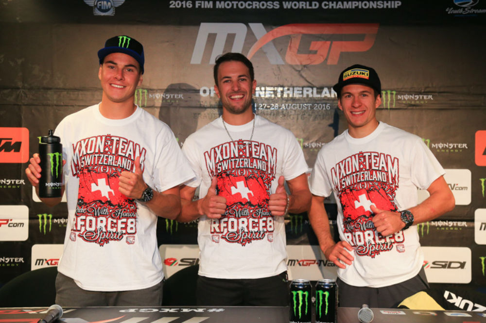 Suiça divulga eleitos para o MX das Nações