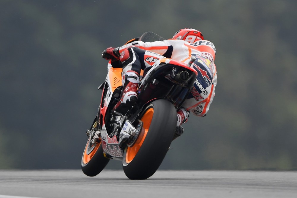 MotoGP – Márquez: “Não estava à espera de conquistar a pole”