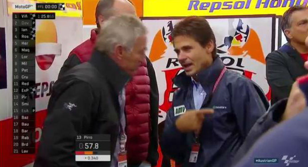 MotoGP: Mick Doohan e Àlex Crivillé juntos no GP da Áustria