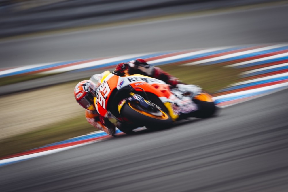 MotoGP – Márquez: “Queremos lutar pelo pódio em Brno”