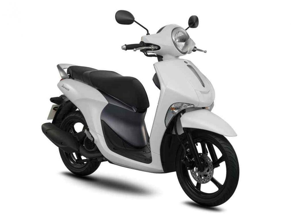 Janus, a primeira scooter da Yamaha com sistema Start/Stop