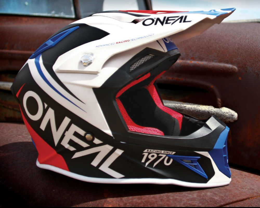 A linha 2017 de capacetes MX da O’Neal