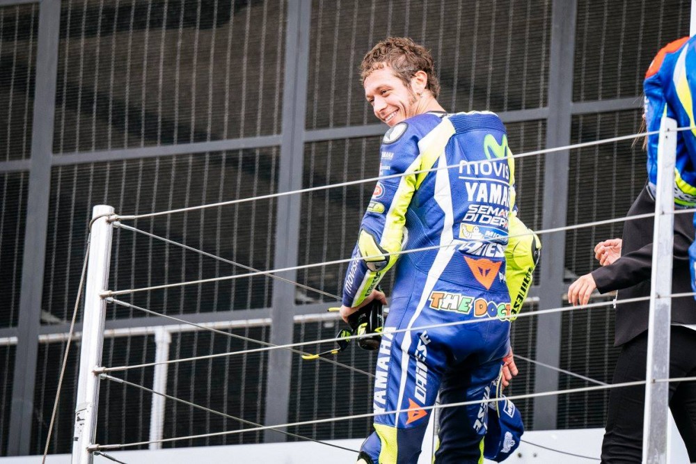 MotoGP – Rossi: “Será muito difícil recuperar 50 pontos em seis corridas”
