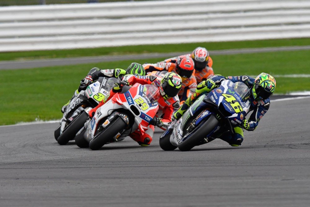 MotoGP: Rossi recupera novamente pontos a Márquez