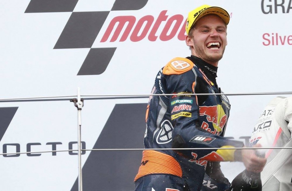 Moto3: Brad Binder cada vez mais perto do título