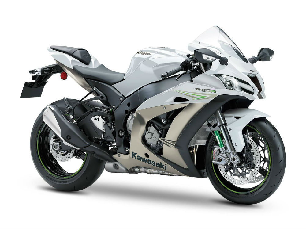 A nova cor da Kawasaki Ninja ZX10R 2017