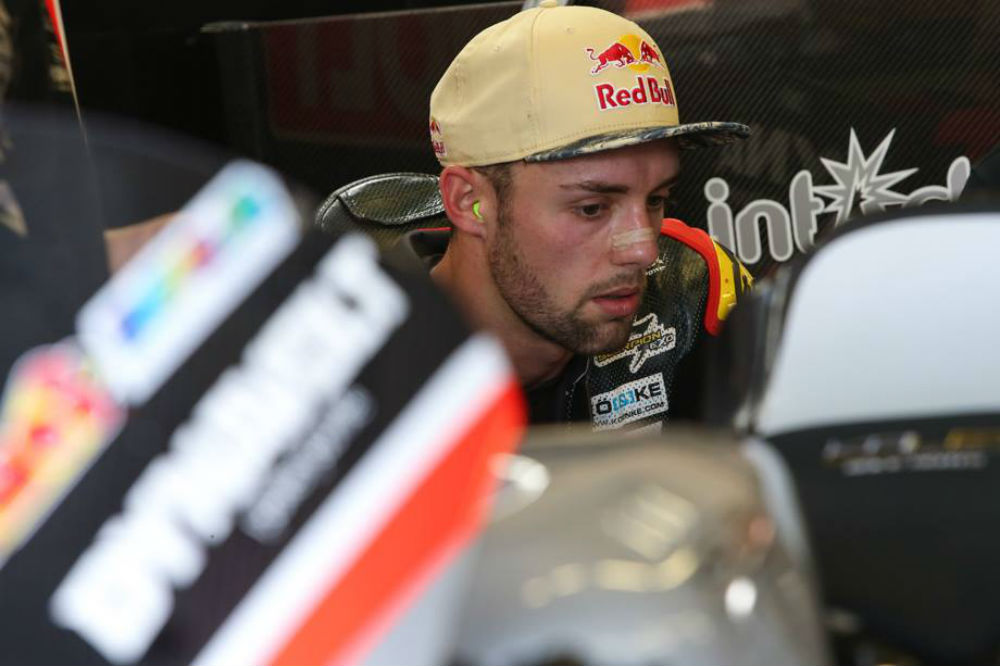 Moto2: Jonas Folger testou novo protótipo da Suter em Valência