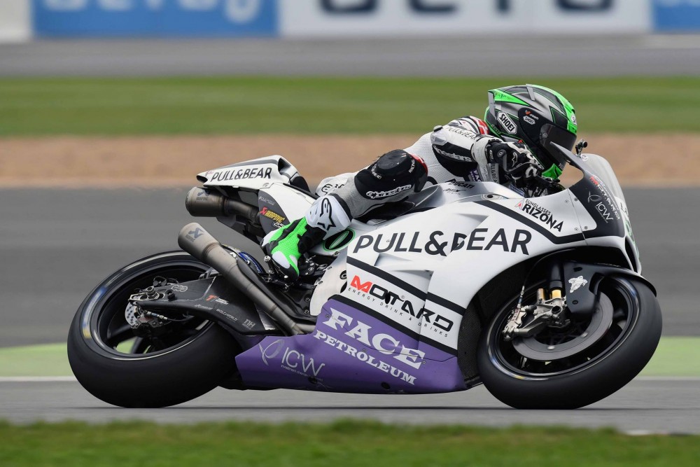MotoGP: Eugene Laverty culpa a Michelin pela queda sofrida