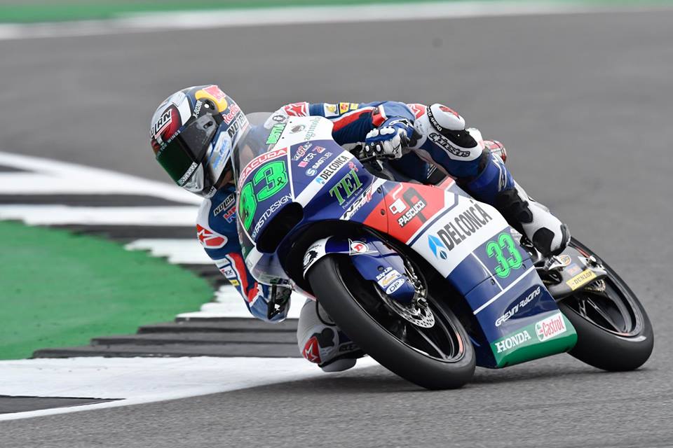 Moto3: Enea Bastianini lidera primeiro treino livre