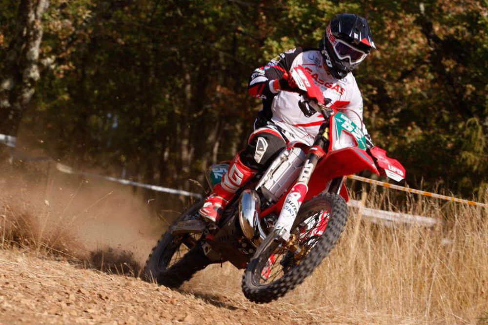Enduro: Diogo Ventura no pódio do Espanhol de Enduro