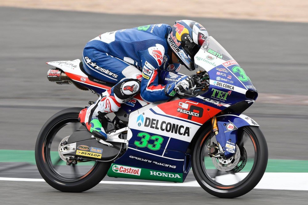 Moto3: Enea Bastianini domina em Misano