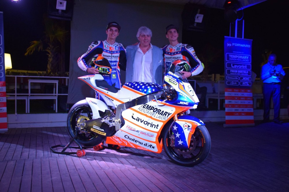 Moto2: Forward Racing recorda 11 de setembro