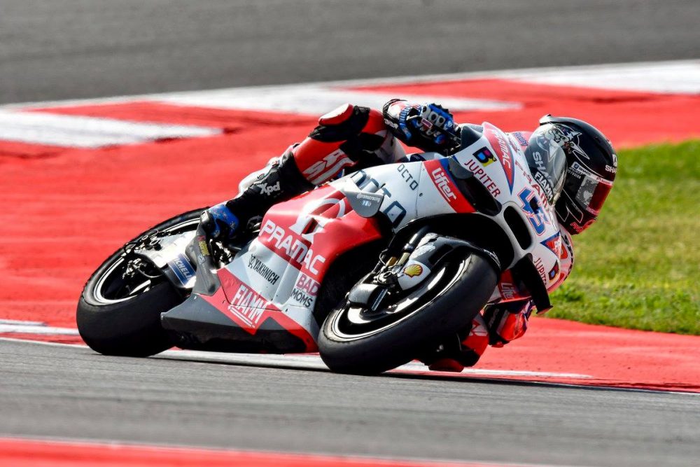 MotoGP: Redding e Petrucci em luta pela Ducati Desmosedici GP17