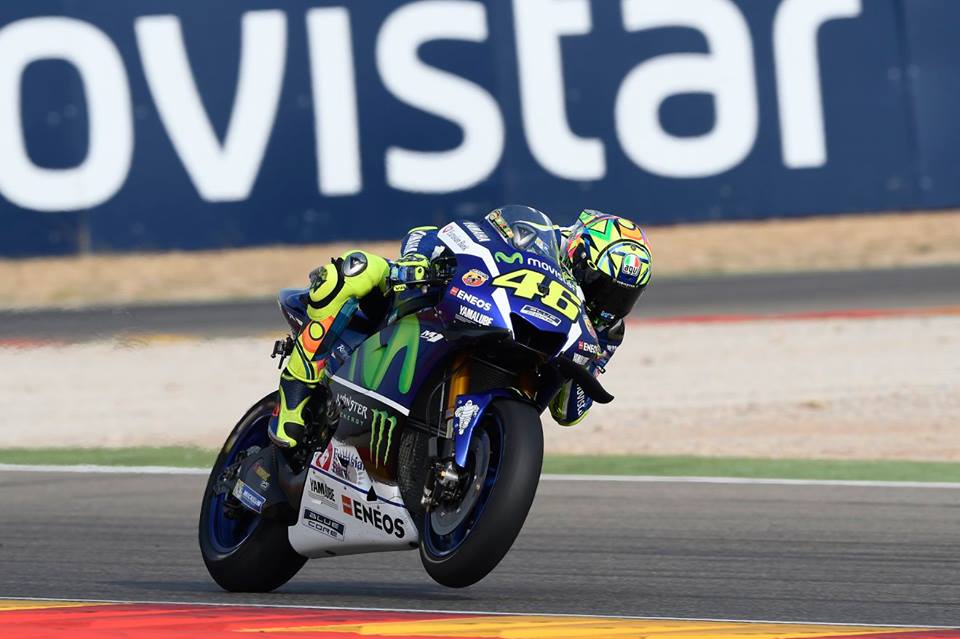 MotoGP – Valentino Rossi: “Não serei campeão porque cometi muitos erros”