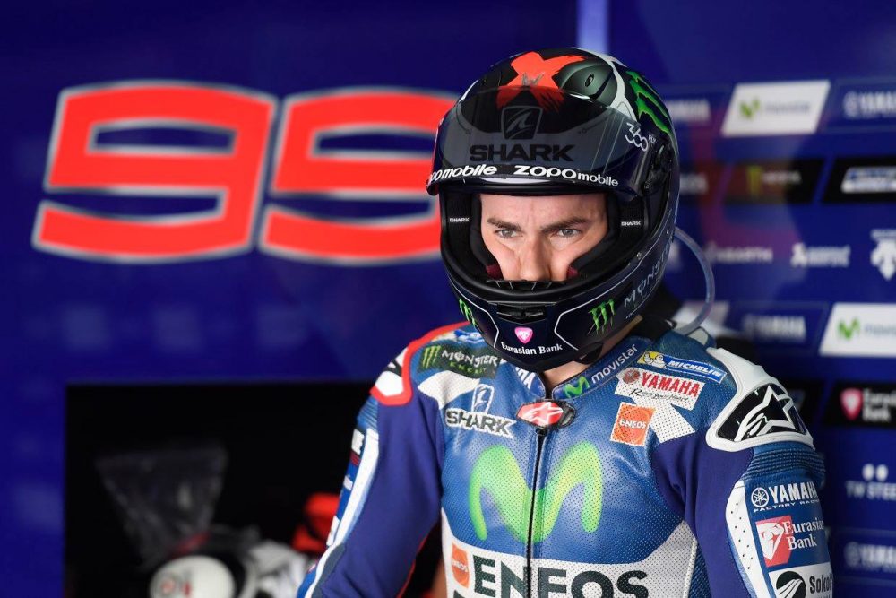 MotoGP – Lorenzo: “Tive de adotar uma estratégia diferente”