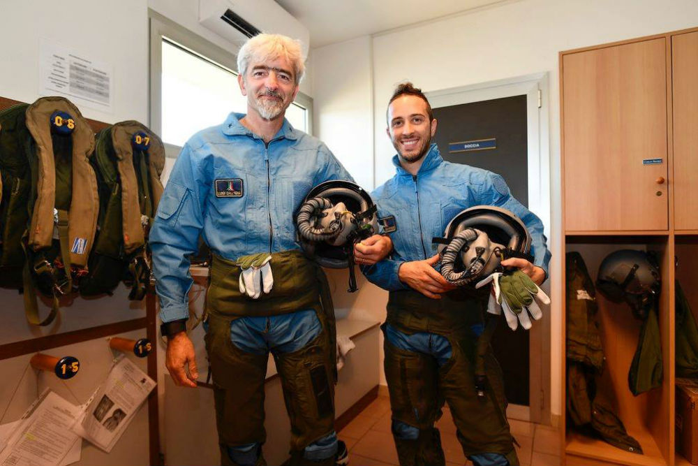 MotoGP: Dovizioso e Dall’Igna trocam Ducati por avião militar