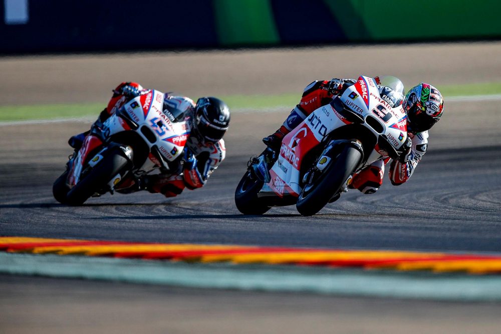 MotoGP – Danilo Petrucci: “Scott Redding tem razão em estar chateado comigo”