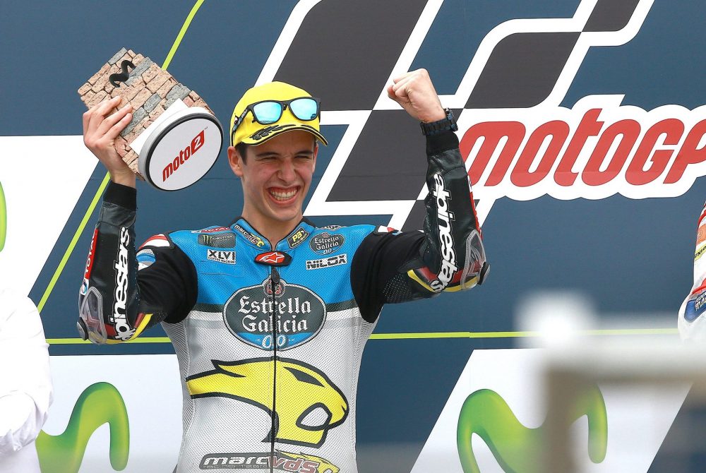 Moto2: O renascer de Álex Márquez