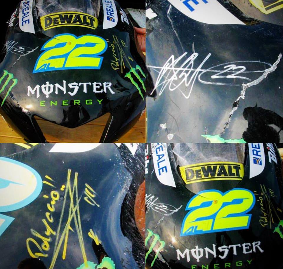 MotoGP: Tech 3 doa frente da moto assinada por Alex Lowes