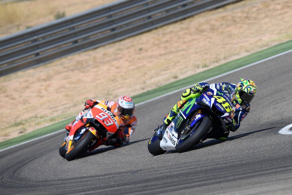 MotoGP – Valentino Rossi: “O comportamento de Márquez em 2015 foi vergonhoso”
