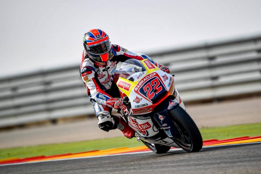 Moto2: Sam Lowes ‘rouba’ pole a Álex Márquez