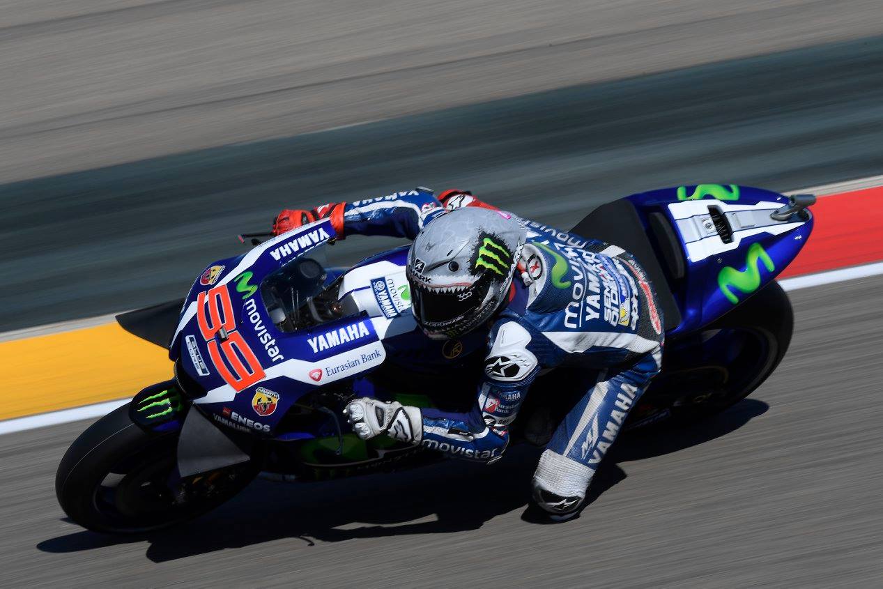 MotoGP – Jorge Lorenzo: “Parece que o tubarão comeu um humano”