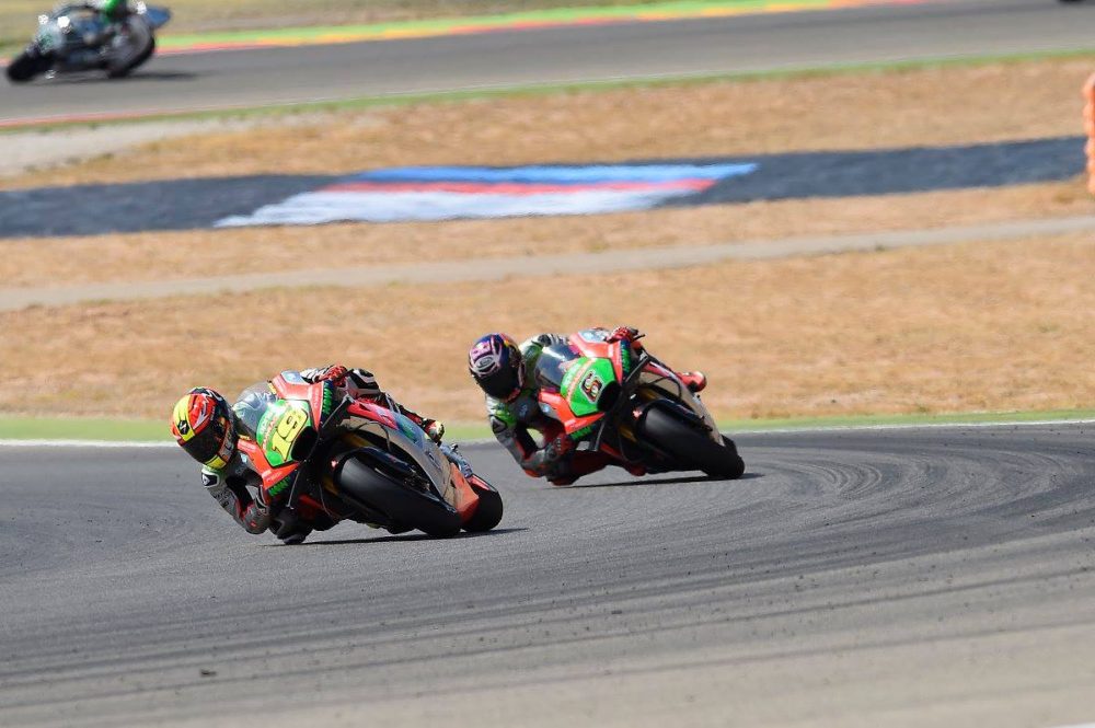 MotoGP: Aprilia bateu Ducati em Aragão