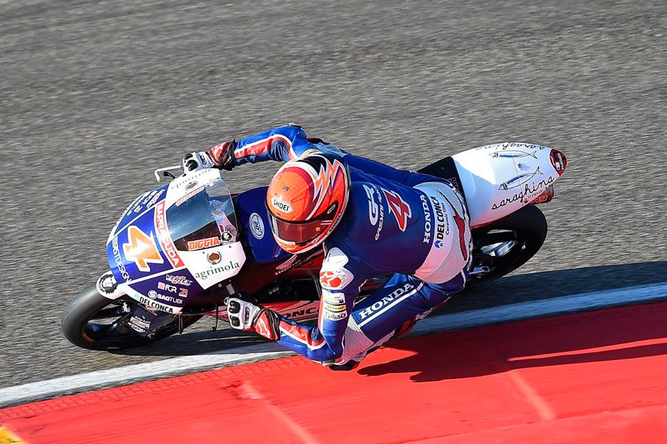 Moto3: Di Giannantonio na frente do Warm-Up