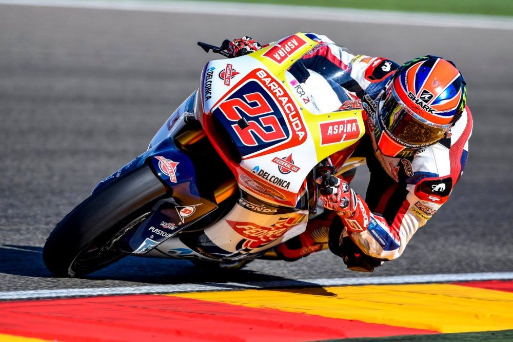 Moto2: Sam Lowes domina em Aragão