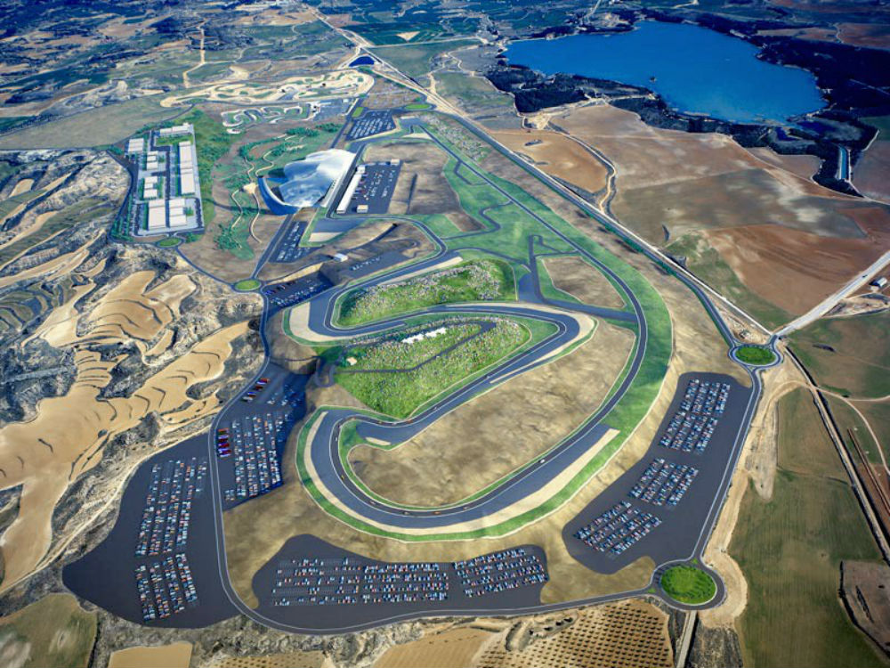 MotoGP: Motorland de Aragão no Mundial até 2021