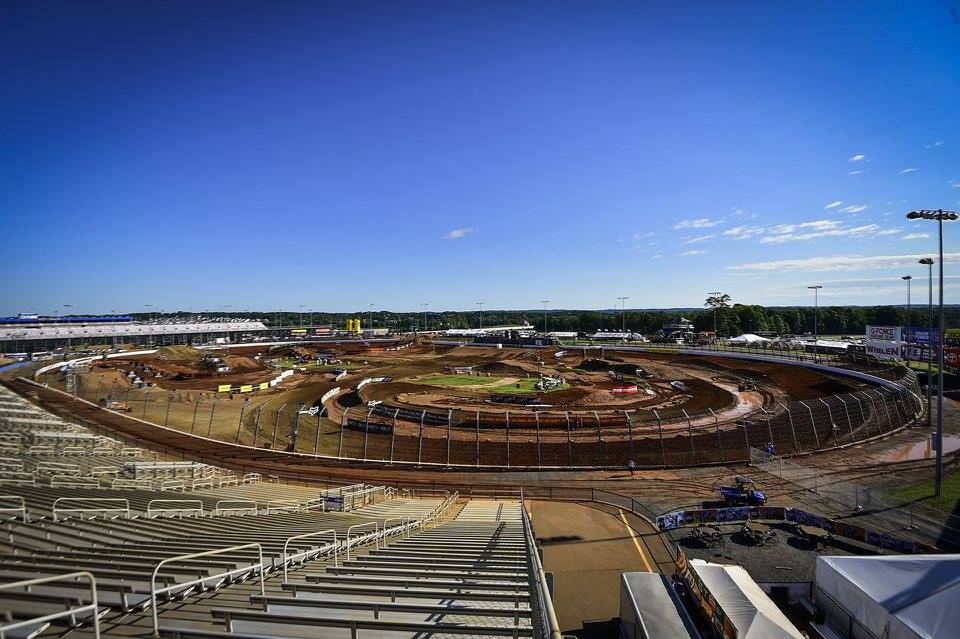 MXGP: Sol a brilhar na Charlotte Motor Speedway