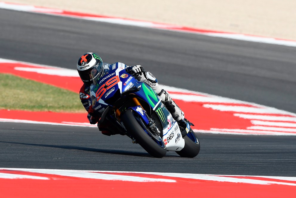 MotoGP: Jorge Lorenzo arrasa em Misano