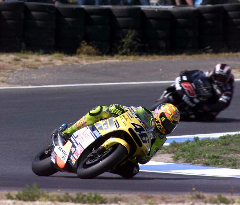 MotoGP: A 1ª vitória de Valentino Rossi no Estoril completou 15 anos