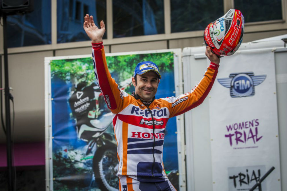 Trial: Toni Bou conquista 20º título consecutivo