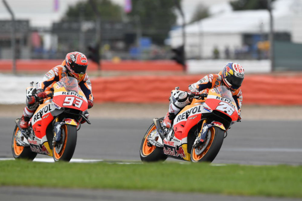 MotoGP: Honda vai testar novo motor em Misano