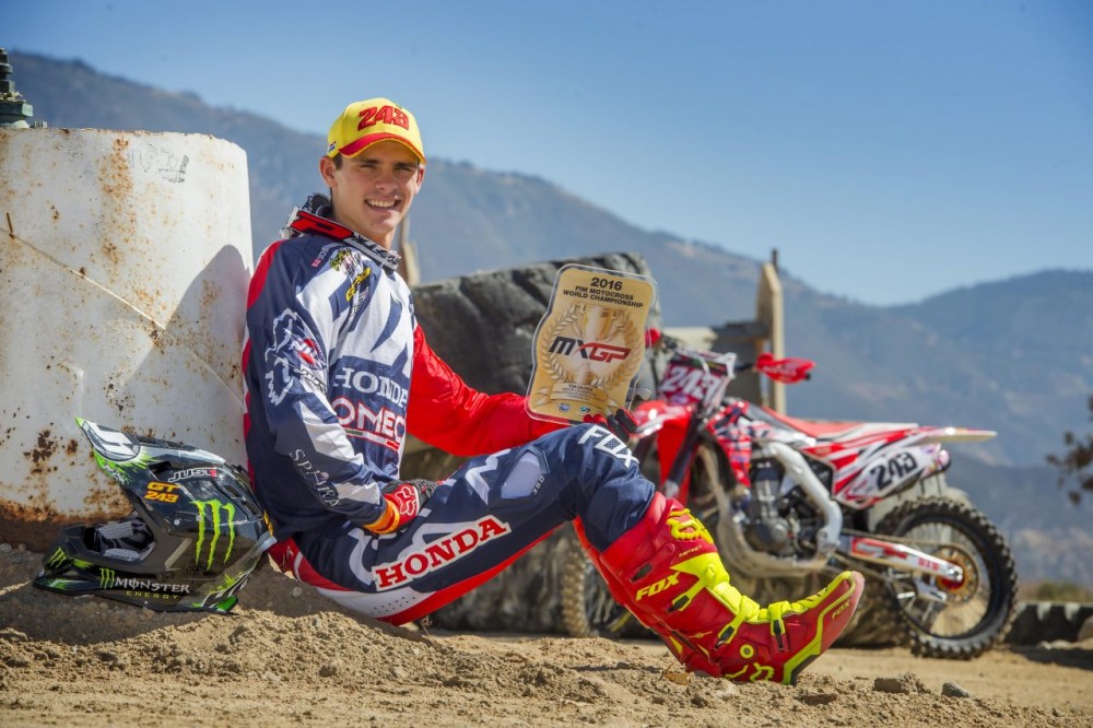 MX: Tim Gajser fora do Motocross das Nações