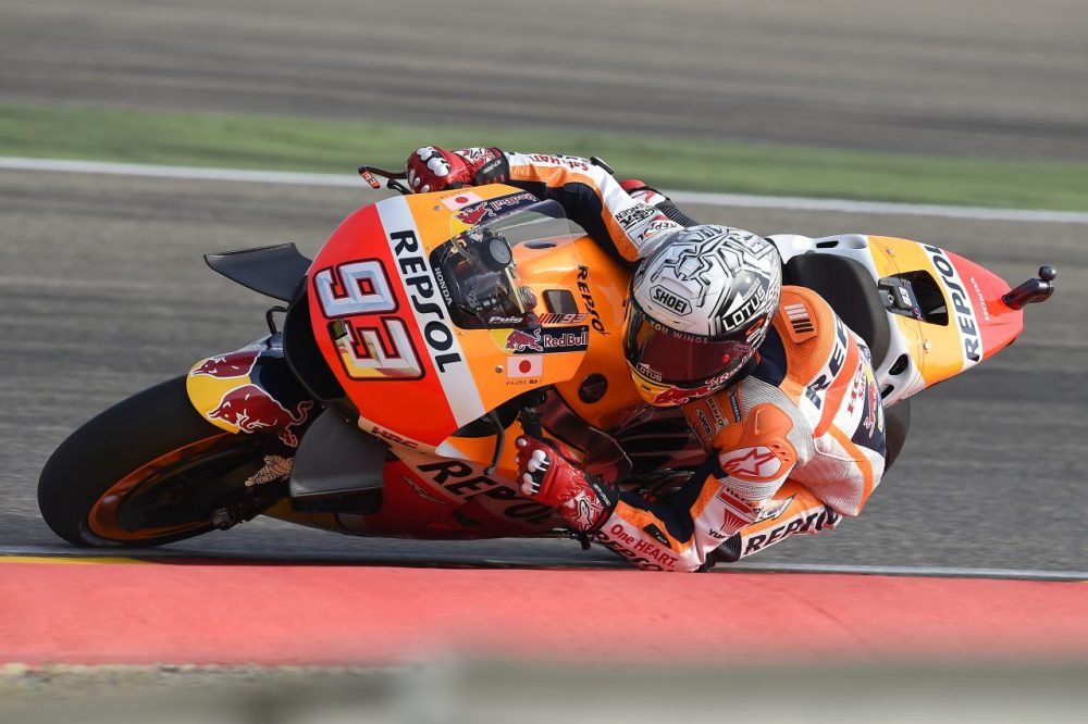 MotoGP: Marc Márquez com pole incontestável em Aragão