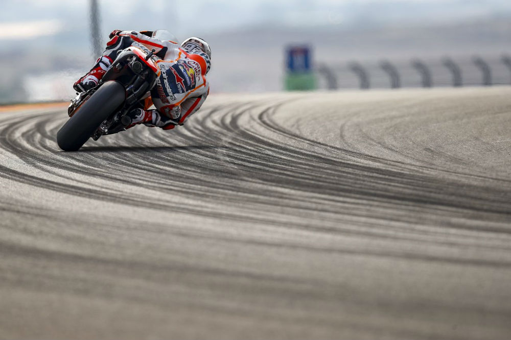 MotoGP: Marc Márquez mantém a liderança em Aragão