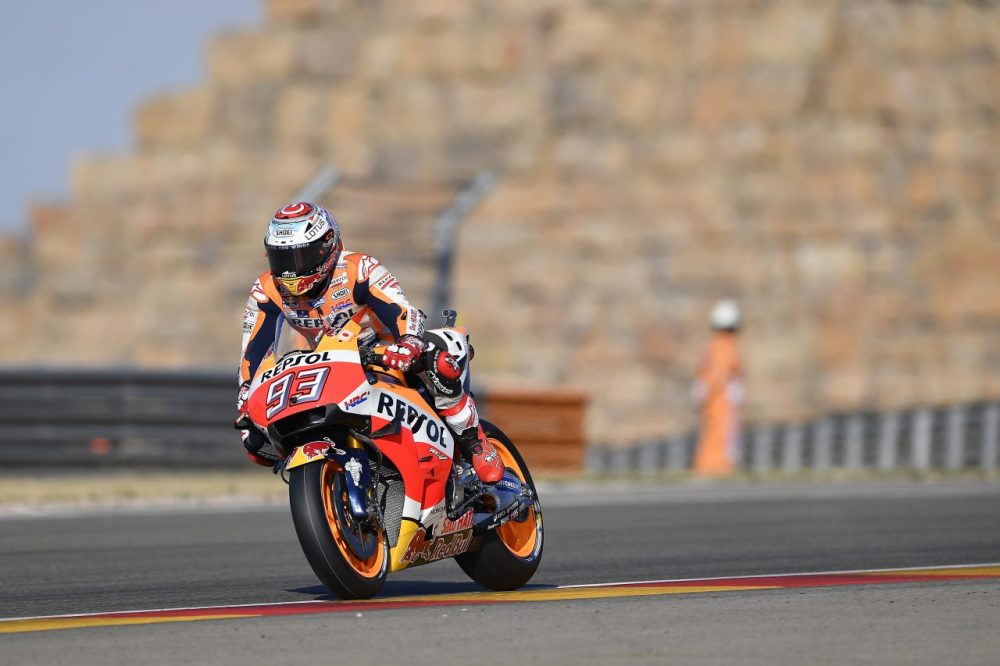 MotoGP: Marc Márquez irrepreensível em Aragão